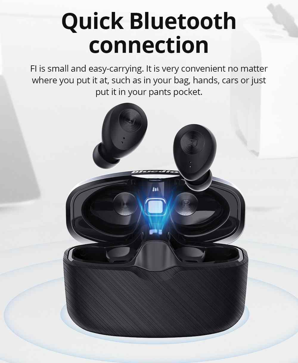 Bluedio TWS Wireless Earbuds