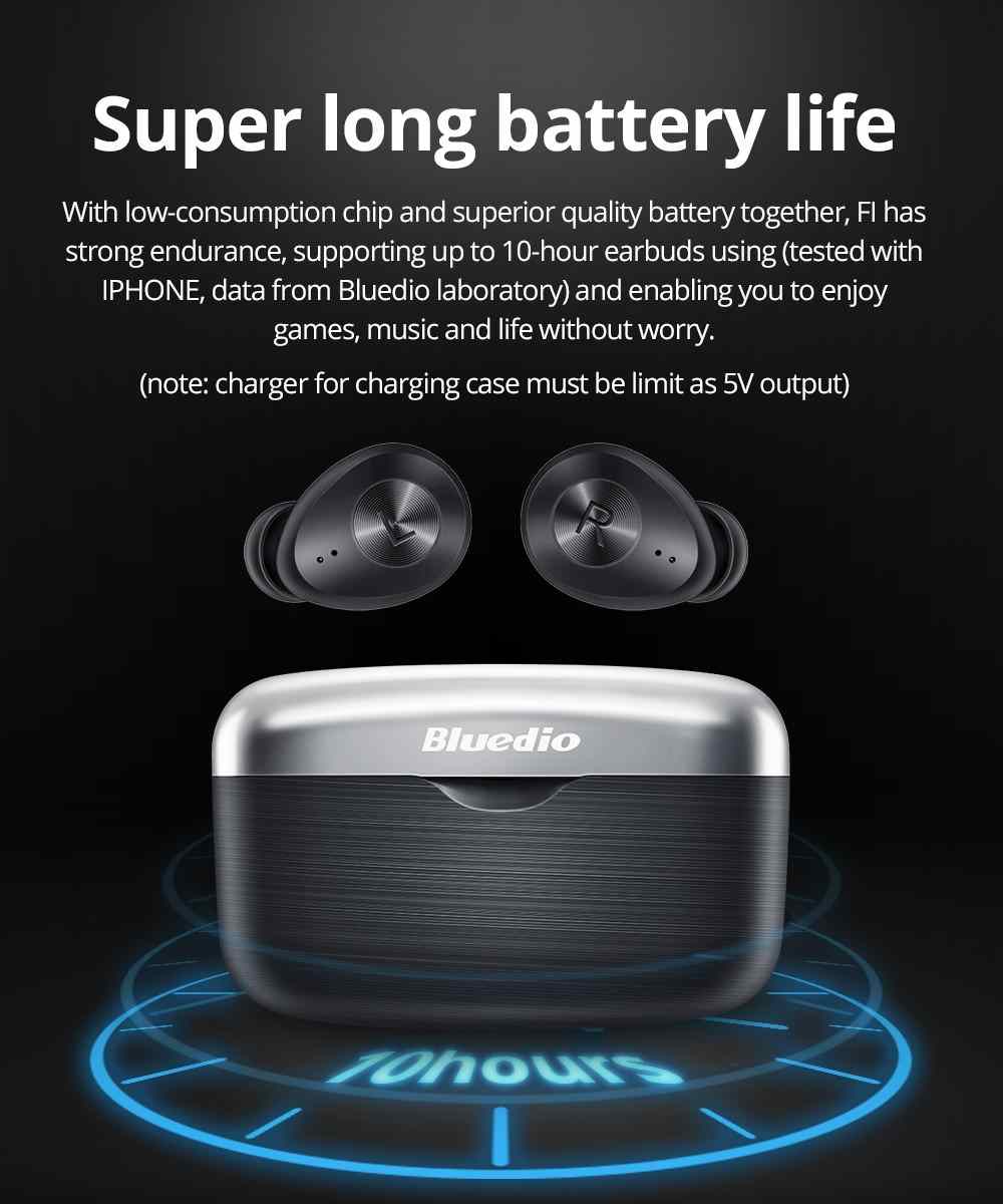 Bluedio TWS Wireless Earbuds