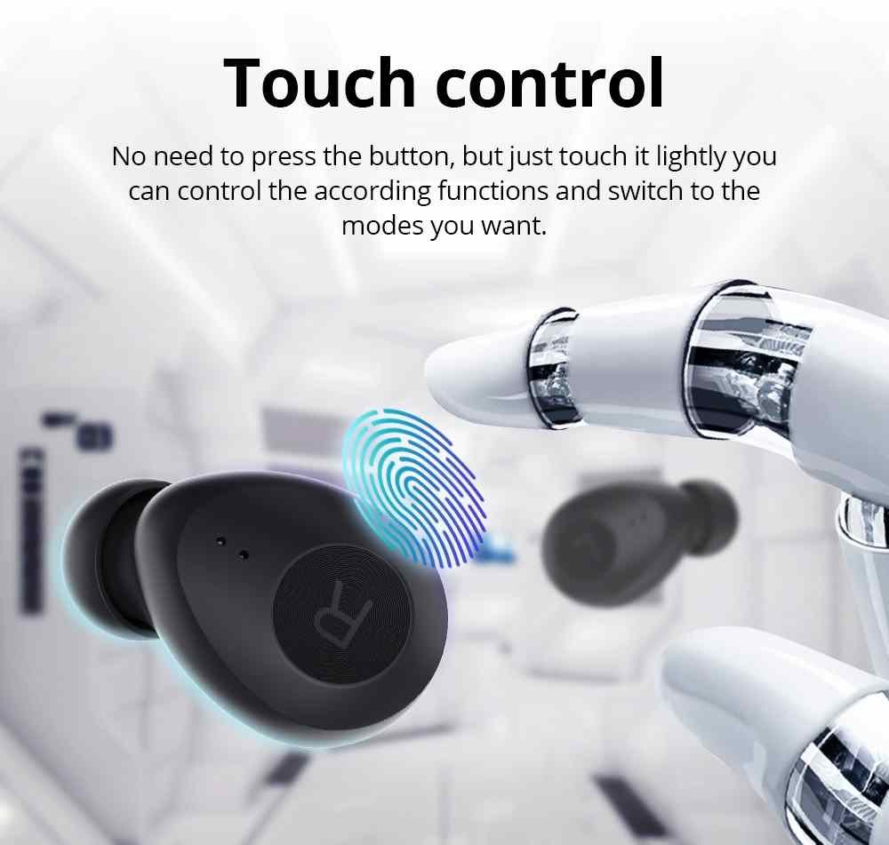 Bluedio TWS Wireless Earbuds
