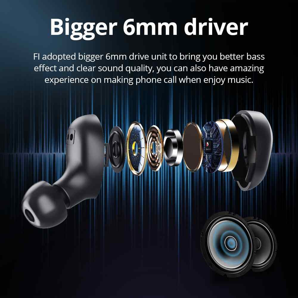 Bluedio TWS Wireless Earbuds