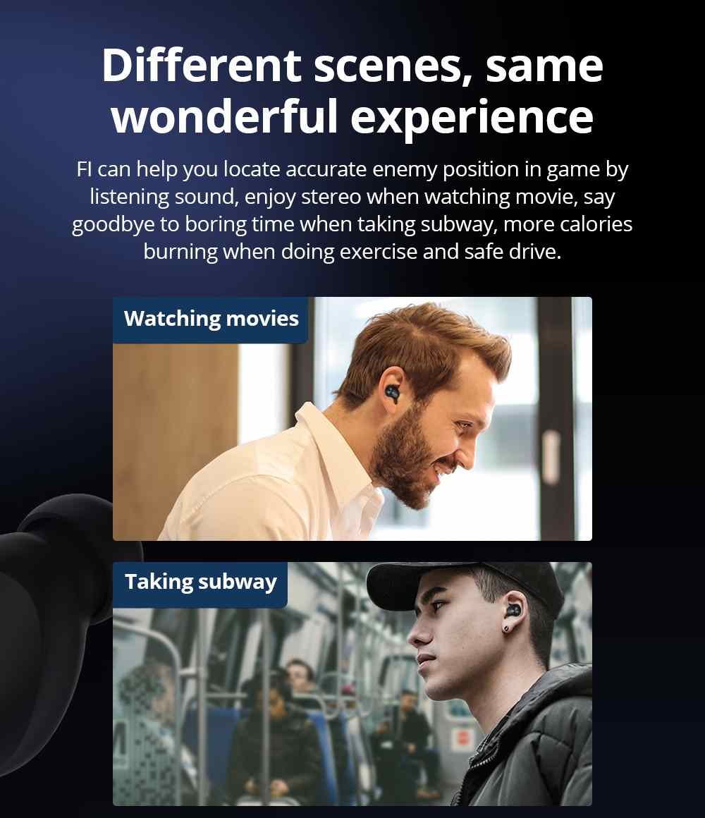 Bluedio TWS Wireless Earbuds