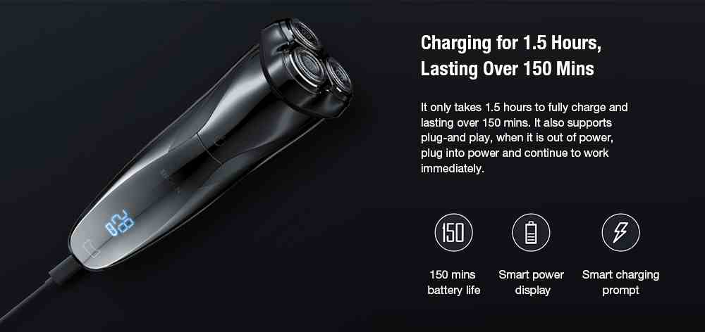 ENCHEN BlackStone 3 USB shaver