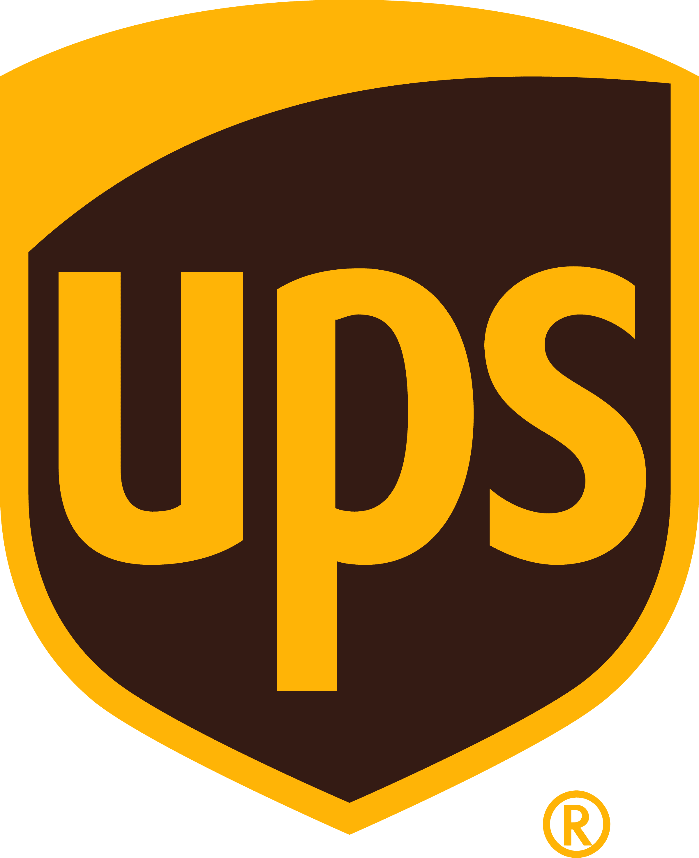 UPS shipping logo