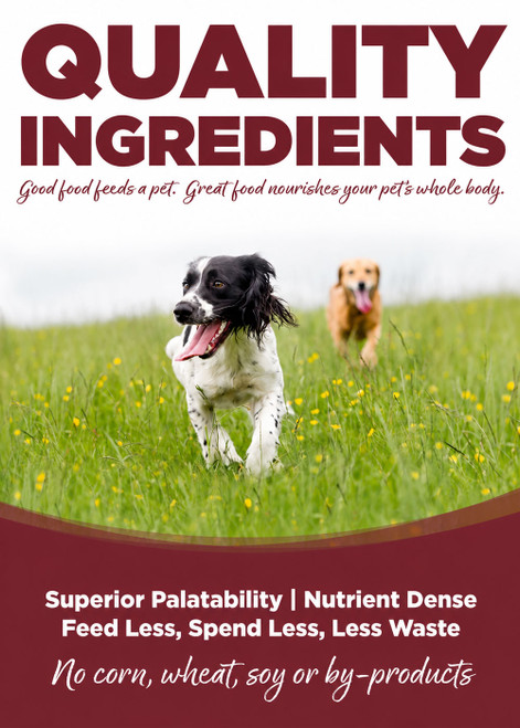 Nutrisource Grain Inclusive Dry Dog Food - Beef & Rice