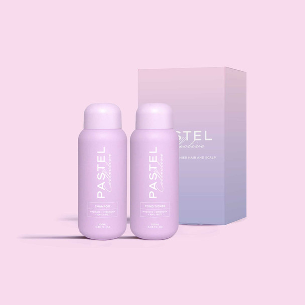 Hydrate + Strength + Anti Frizz Shampoo 100ml Travel DUO Hydrate + Strength + Anti Frizz Shampoo 100ml Travel DUO