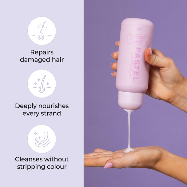 Repair + High Gloss + Colour Protection Shampoo 350ml