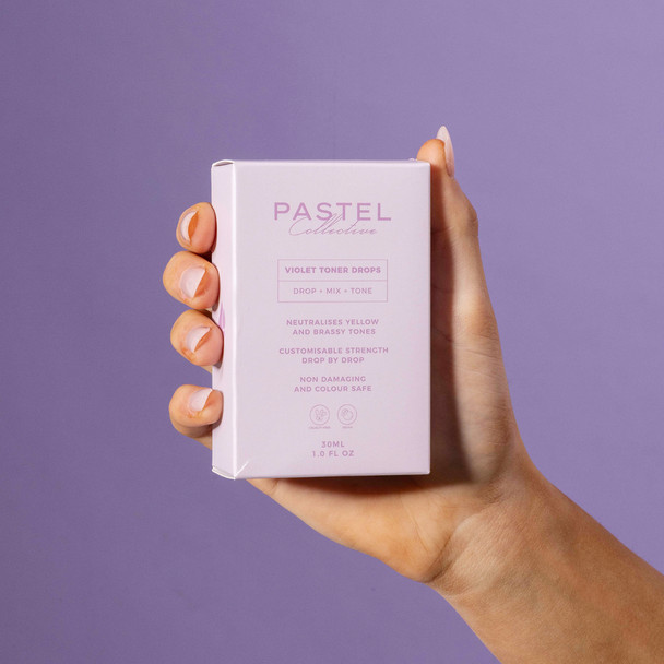 Violet Toner Drops 30ml