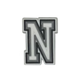 Letter N shoe charm