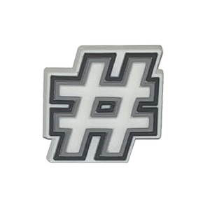 # number shoe charm # number shoe charm