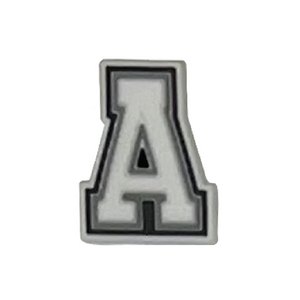 Letter A shoe charm Letter A shoe charm