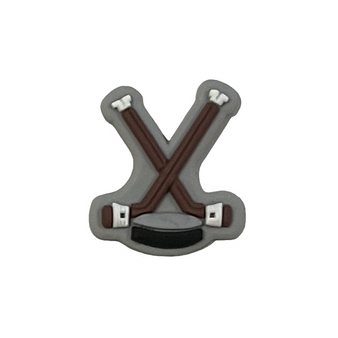 Hockey shoe charm
