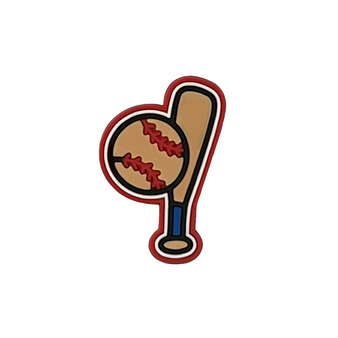 Snapeze Baseball shoe charm