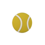 Tennis shoe charm