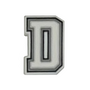 Letter D shoe charm