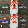 Snapeze magnetic shoe charm