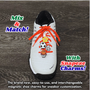 Snapeze magnetic shoe charm