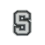 Letter S shoe charm
