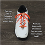 Snapeze magnetic snap-on shoe charm