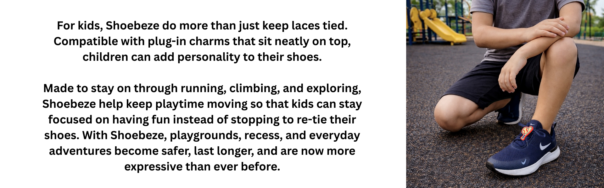 Shoe charms for shoelaces.