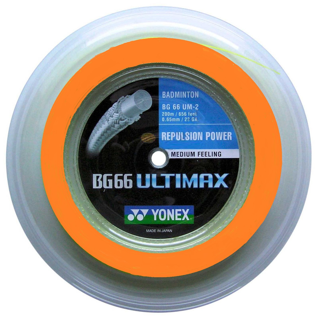 YONEX BG66 ULTIMAX 200m - Badminton Supplies S.A.