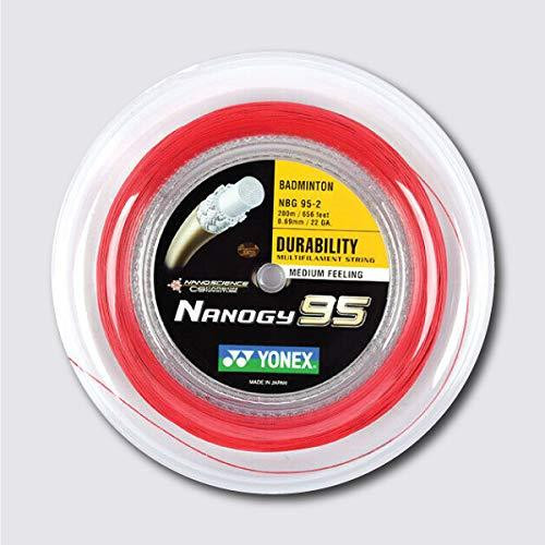 YONEX NANOGY 95 200mロール 新品未使用 YONEX NANOGY 95 200m - Badminton Supplies S.A.