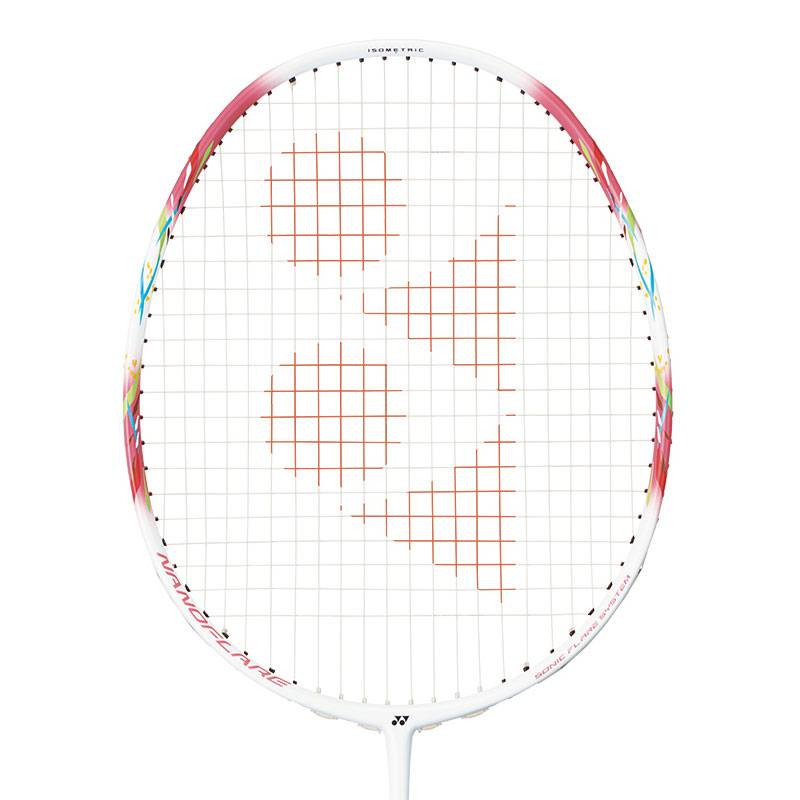 YONEX NANOFLARE 70 4UG6 CORAL PINK - FREE GRIP - Badminton