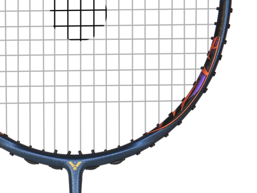 ラケット VICTOR Drive X 10 LLIC 4UG5 VICTOR DRIVEX 10 METALLIC 3UG5 - FREE GRIP - Badminton Supplies S.A.