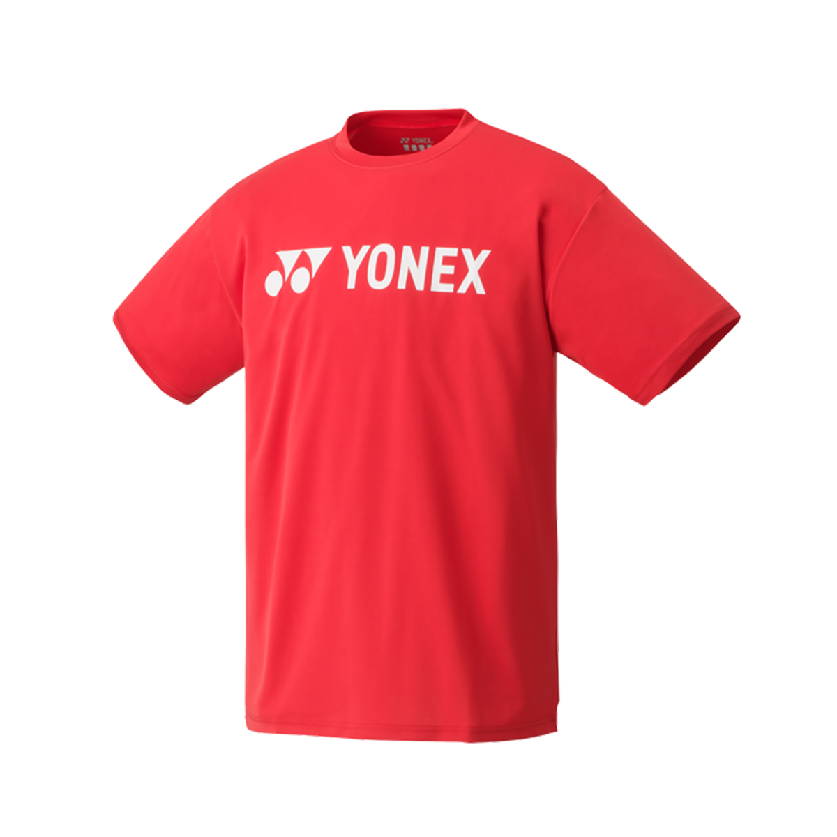 YONEX LOGO SHIRT YM0024EX - RED - Badminton Supplies S.A.