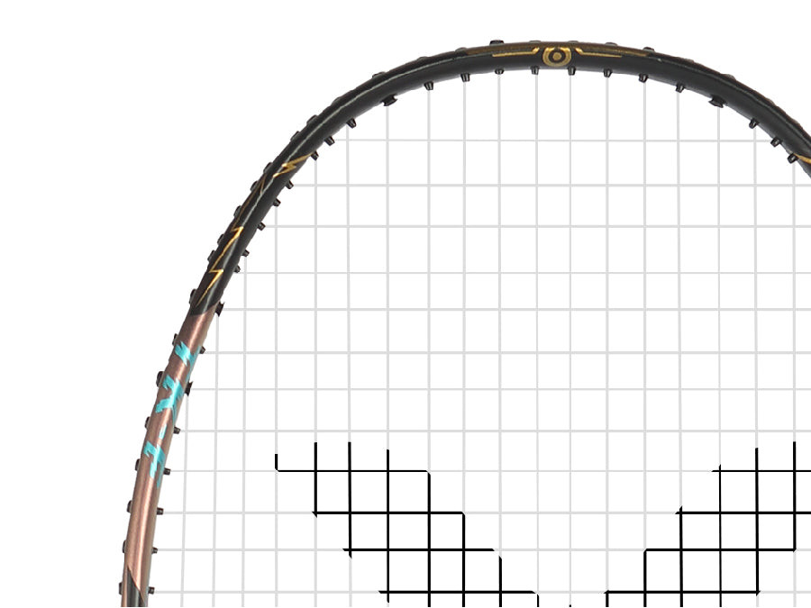 VICTOR THRUSTER TK-F ULTRA 3UG5 - FREE GRIP - Badminton Supplies S.A.