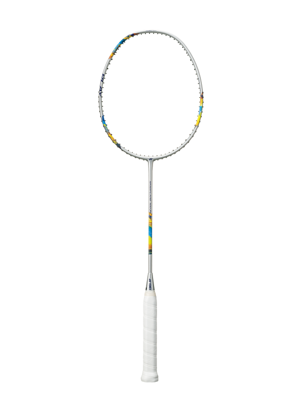 YONEX NANOFLARE 700 PLAY 4UG5 SILVER/SKY BLUE - FREE GRIP