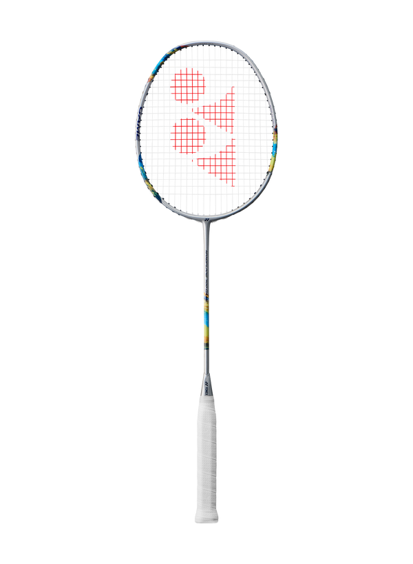 YONEX NANOFLARE 700 GAME 4UG6 SILVER/BLUE - FREE GRIP - Badminton