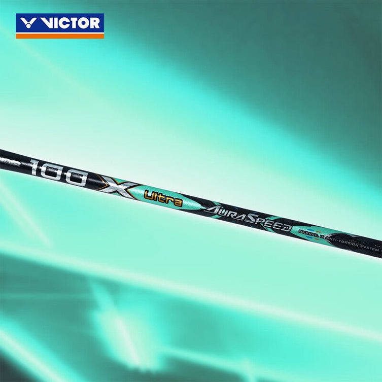 VICTOR AURASPEED 100X ULTRA 4UG5 - FREE GRIP - Badminton Supplies S.A.