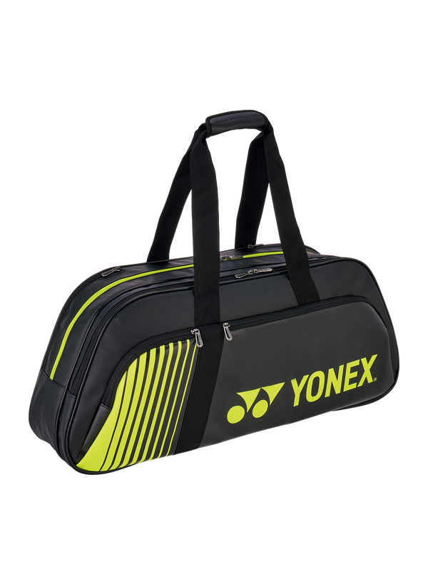 YONEX ACTIVE TOURNAMENT BAG BA82431WEX BLACK/LIME GREEN