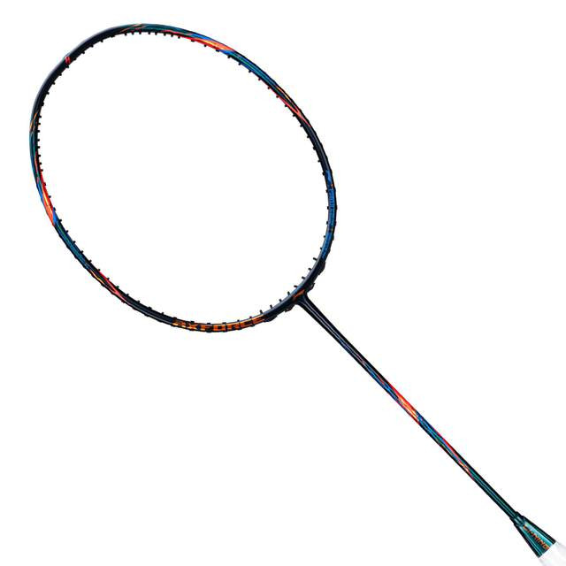 LI-NING AXFORCE 90 BLACK 4UG5 - FREE GRIP - Badminton Supplies S.A.