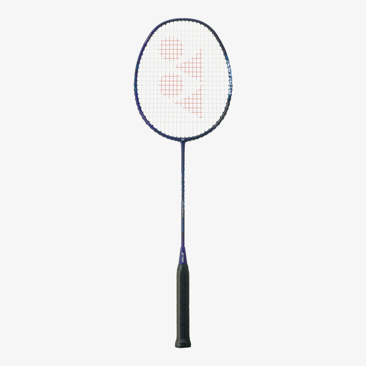 YONEX ASTROX 01 CLEAR 4UG5 BLACK/BLUE STRUNG + FREE GRIP