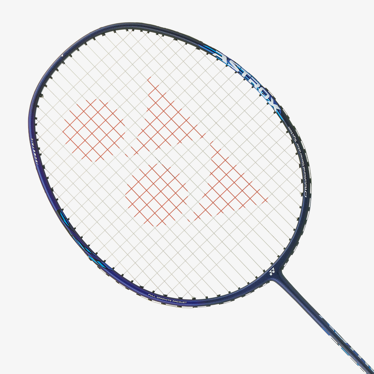 ASTROX 99 青　4UG5 2本 YONEX ASTROX 01 CLEAR 4UG5 BLACK/BLUE STRUNG + FREE GRIP