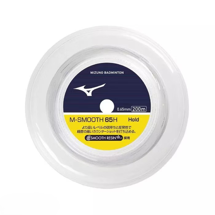 MIZUNO M-SMOOTH 65H 200m - MADE IN JAPAN - Badminton Supplies S.A.