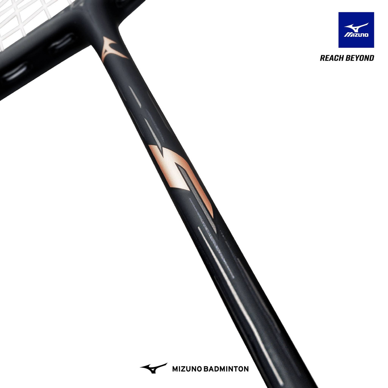 【美品】ACRO SPEED 0 4U6 MIZUNO ACROSPEED 0 4UG6 MADE IN JAPAN - FREE GRIP - Badminton