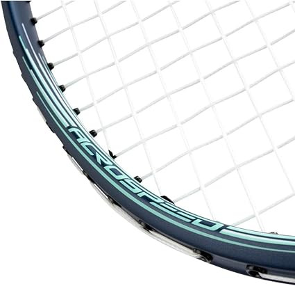 MIZUNO ACROSPEED 7 5UG6 NAVY - FREE GRIP - Badminton Supplies S.A.