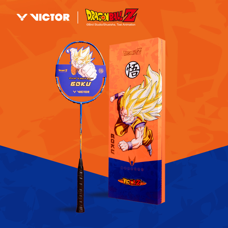 VICTOR X DRAGON BALL Z GIFT BOX TK GOKU - Badminton Supplies S.A