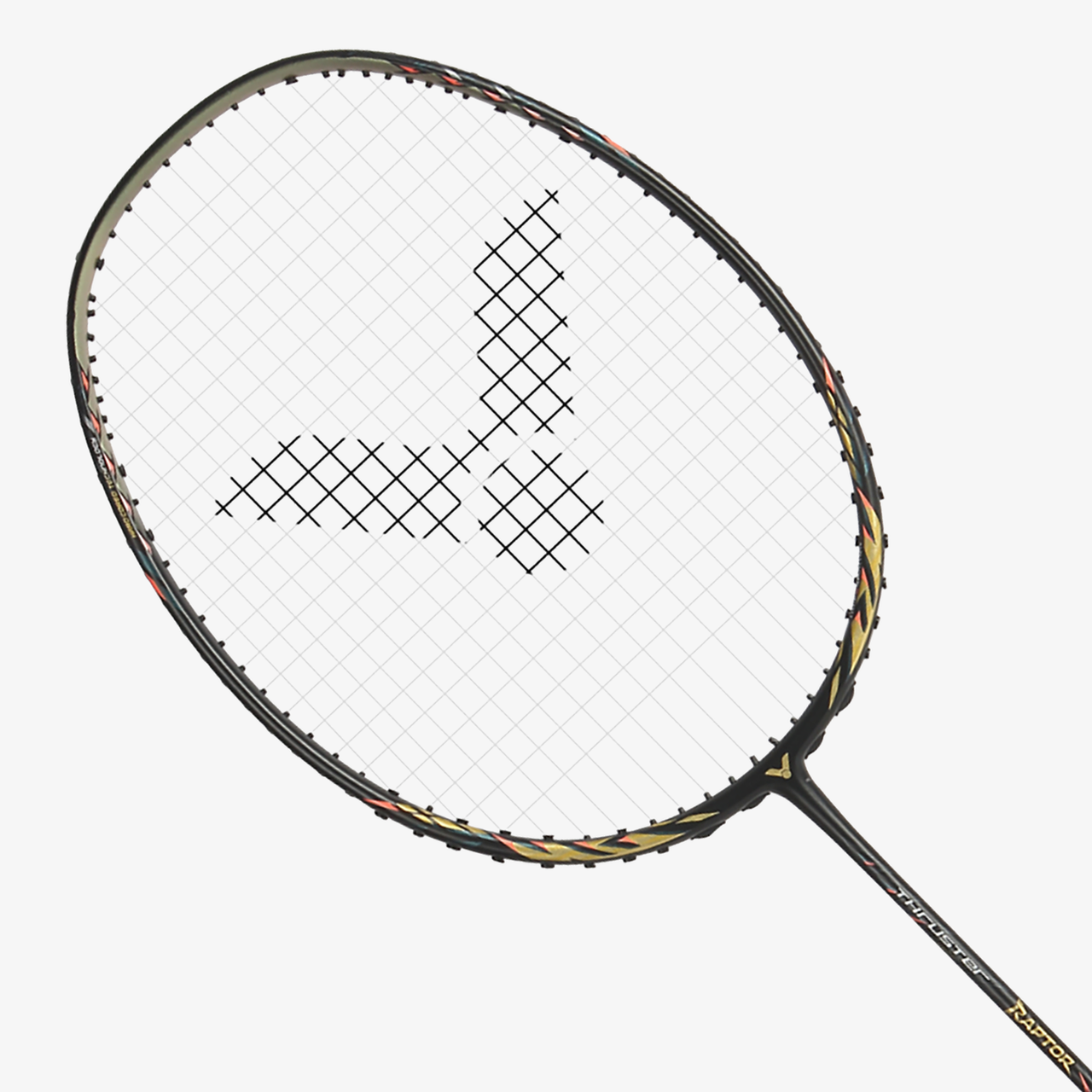 VICTOR THRUSTER RAPTOR 4UG5 MOONLESS NIGHT - FREE GRIP - Badminton