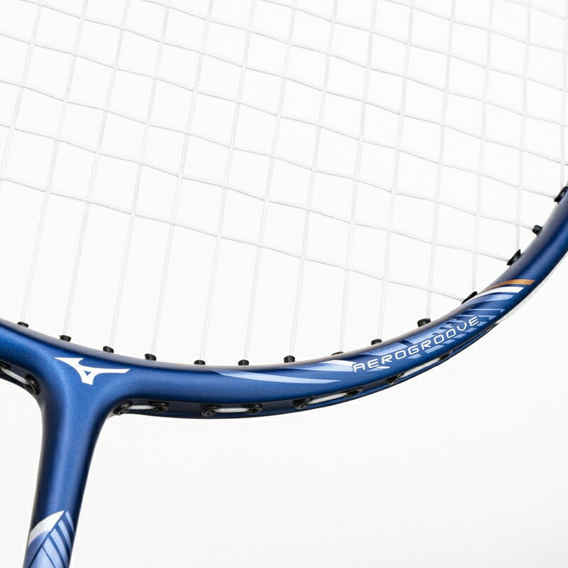 MIZUNO ALTIUS SONIC 4UG6 NAVY/ORANGE - STRUNG + FREE GRIP