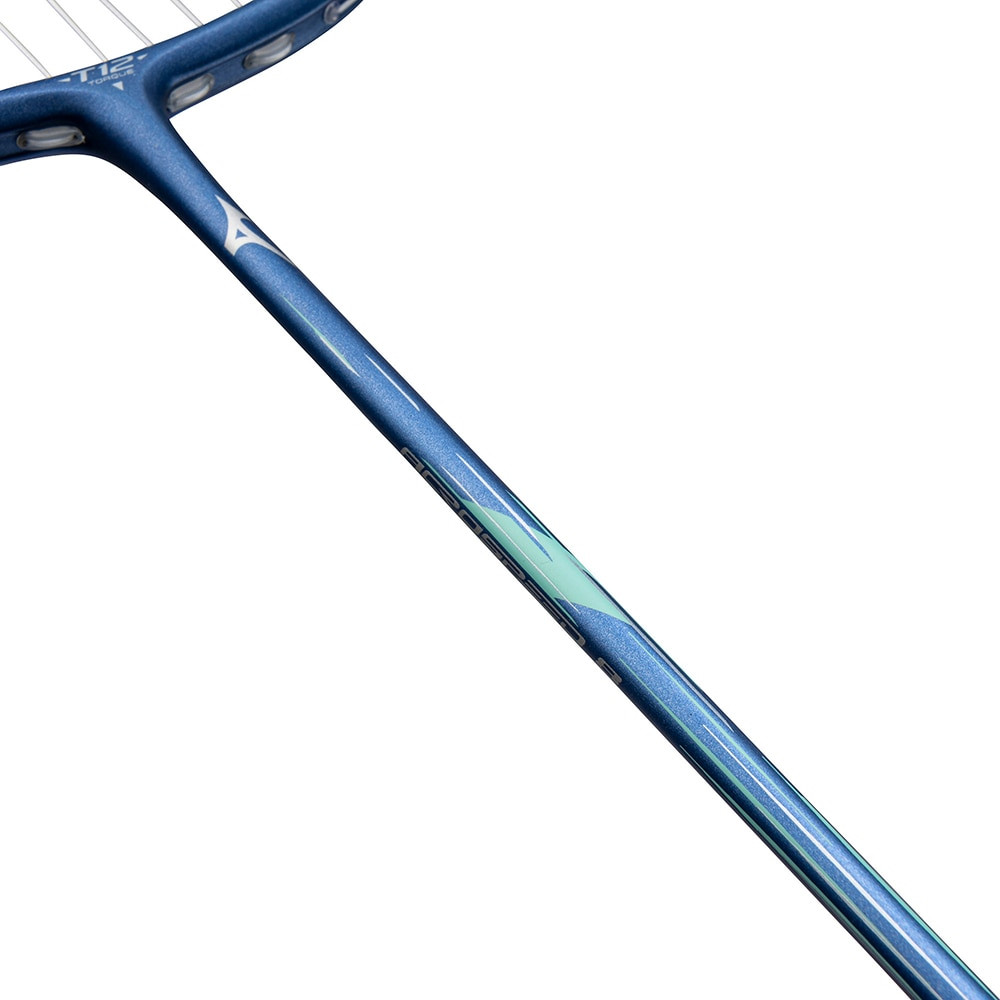 MIZUNO ACROSPEED 8 4UG6 NAVY - FREE GRIP - Badminton Supplies S.A.