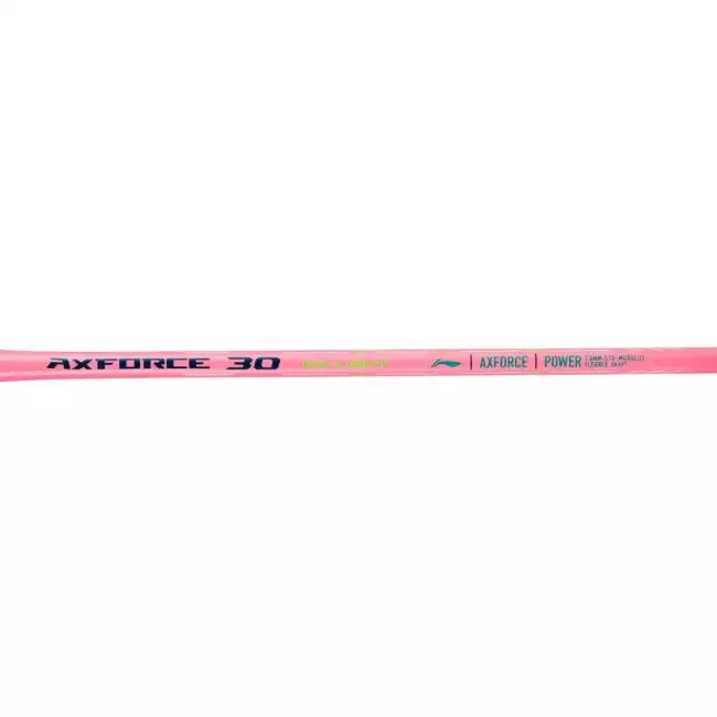 LI-NING AXFORCE 30 EX-LIGHT 5UG6 - FREE GRIP - Badminton Supplies S.A.