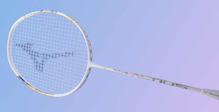 MIZUNO ALTIUS N FEEL 3.5UG6 MADE IN JAPAN - FREE GRIP - Badminton