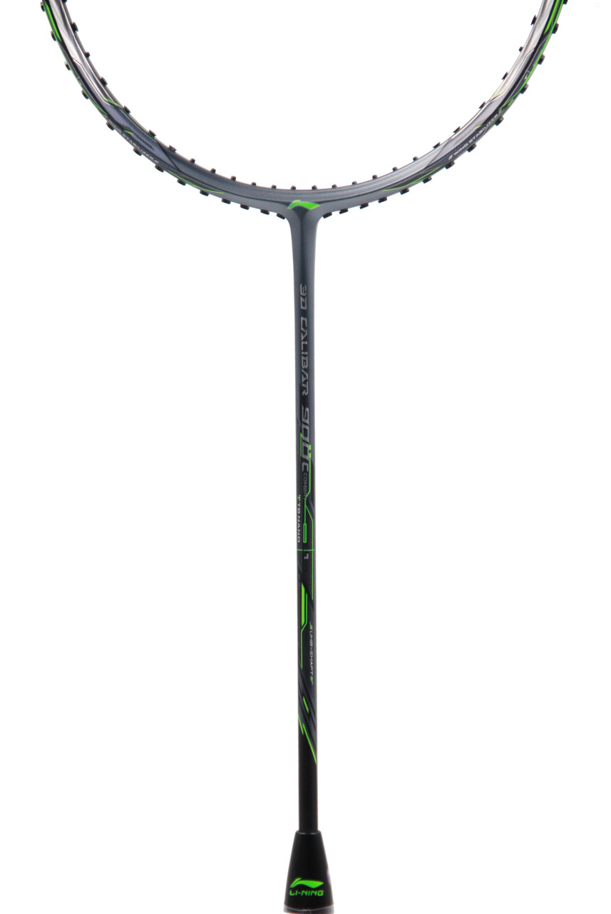 LI-NING 3D CALIBAR 900C COMBAT - FREE GRIP - Badminton Supplies S.A.