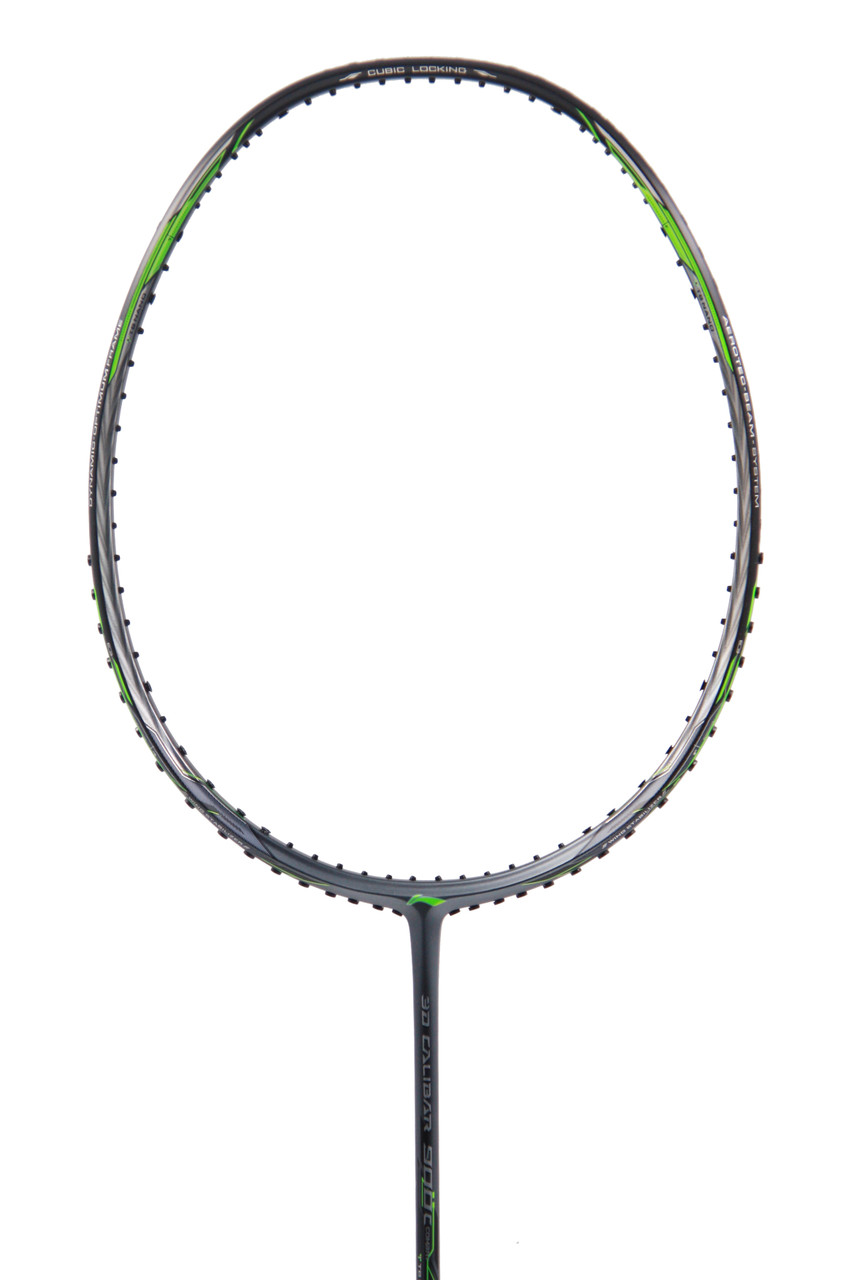 LI-NING 3D CALIBAR 900C COMBAT - FREE GRIP - Badminton Supplies S.A.
