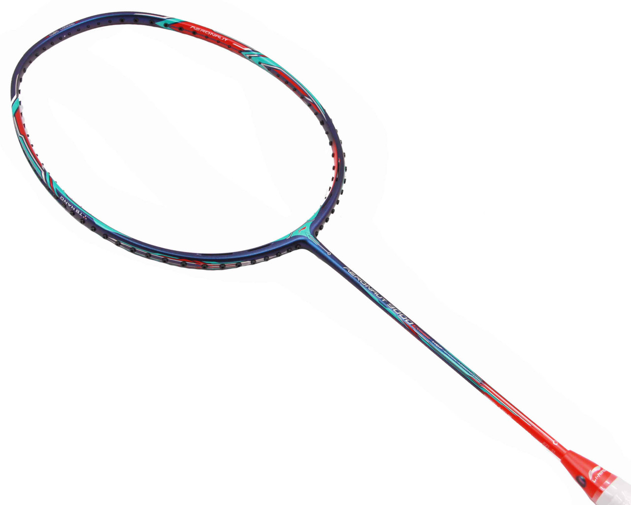 LI-NING AERONAUT 9000C COMBAT 3UG6 - FREE GRIP - Badminton