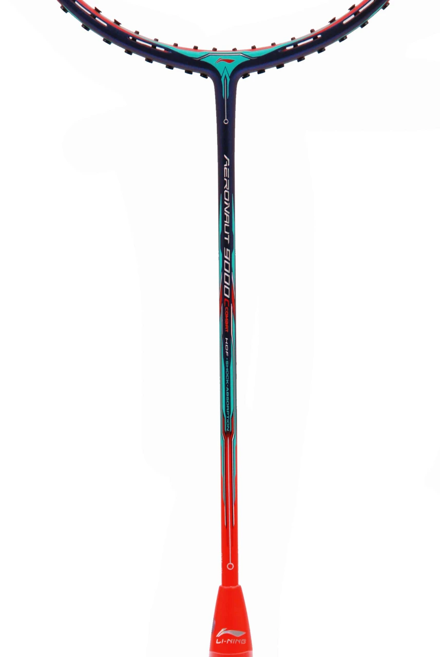 LI-NING AERONAUT 9000C COMBAT 3UG6 - FREE GRIP - Badminton