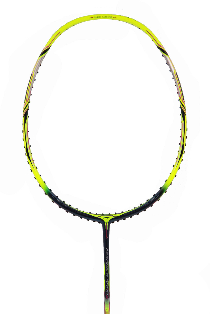 ラケット Li ning aeronaut 9000D LI-NING AERONAUT 9000D DRIVE - FREE GRIP - Badminton Supplies S.A.